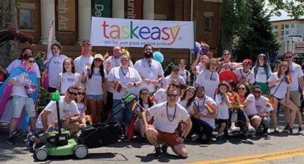 TaskEasy Care LGBTQ Parade 04