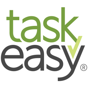Small TaskEasy logo for Review.