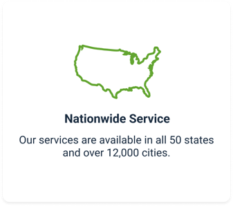 nationwide service