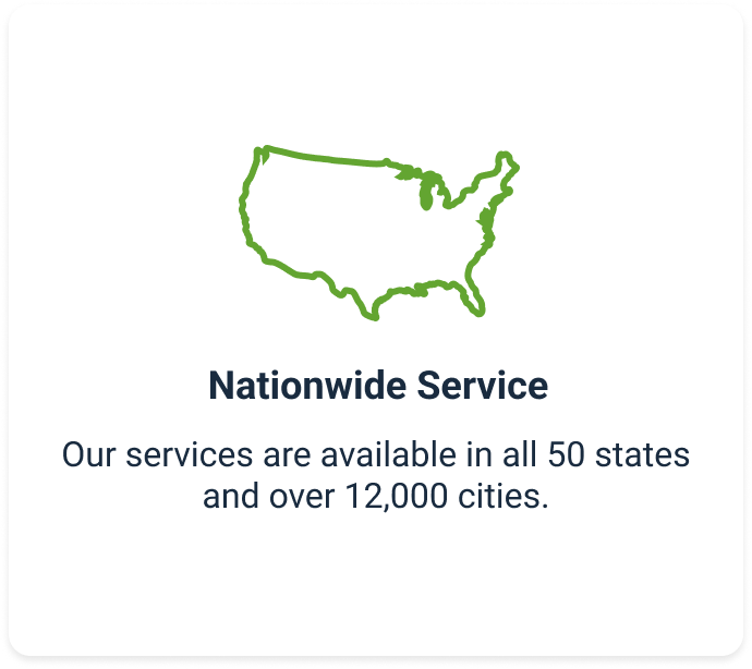 nationwide service