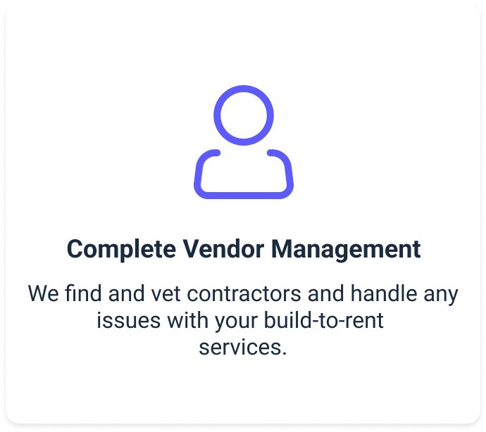 complete vendor management