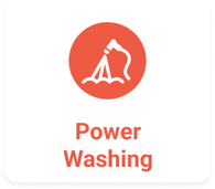 power washing