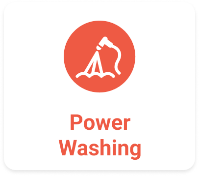 power washing