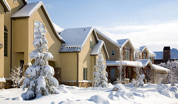 Protect your properties in winter