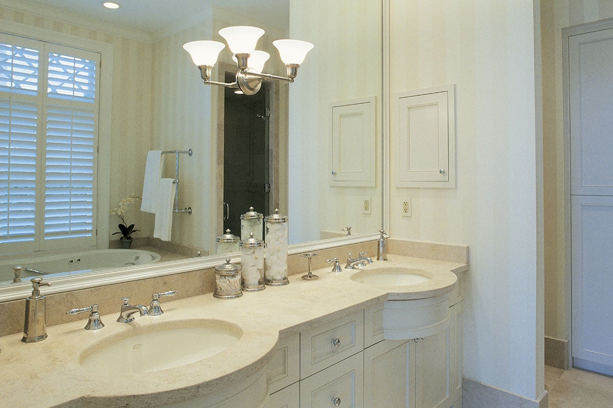 master bathroom vanity