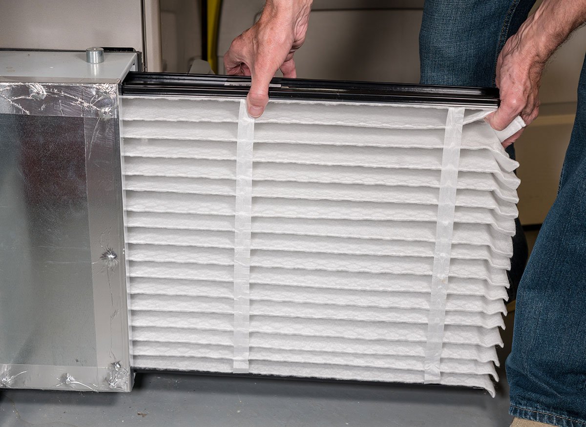 air filter maintenance