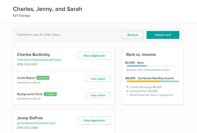 cozy compare applicants