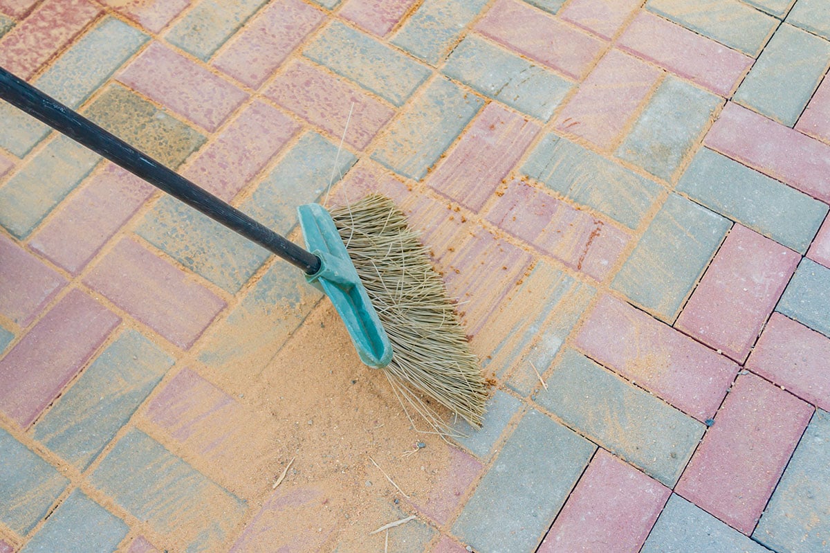 conserve-water-in-summer---sweep-sidewalk