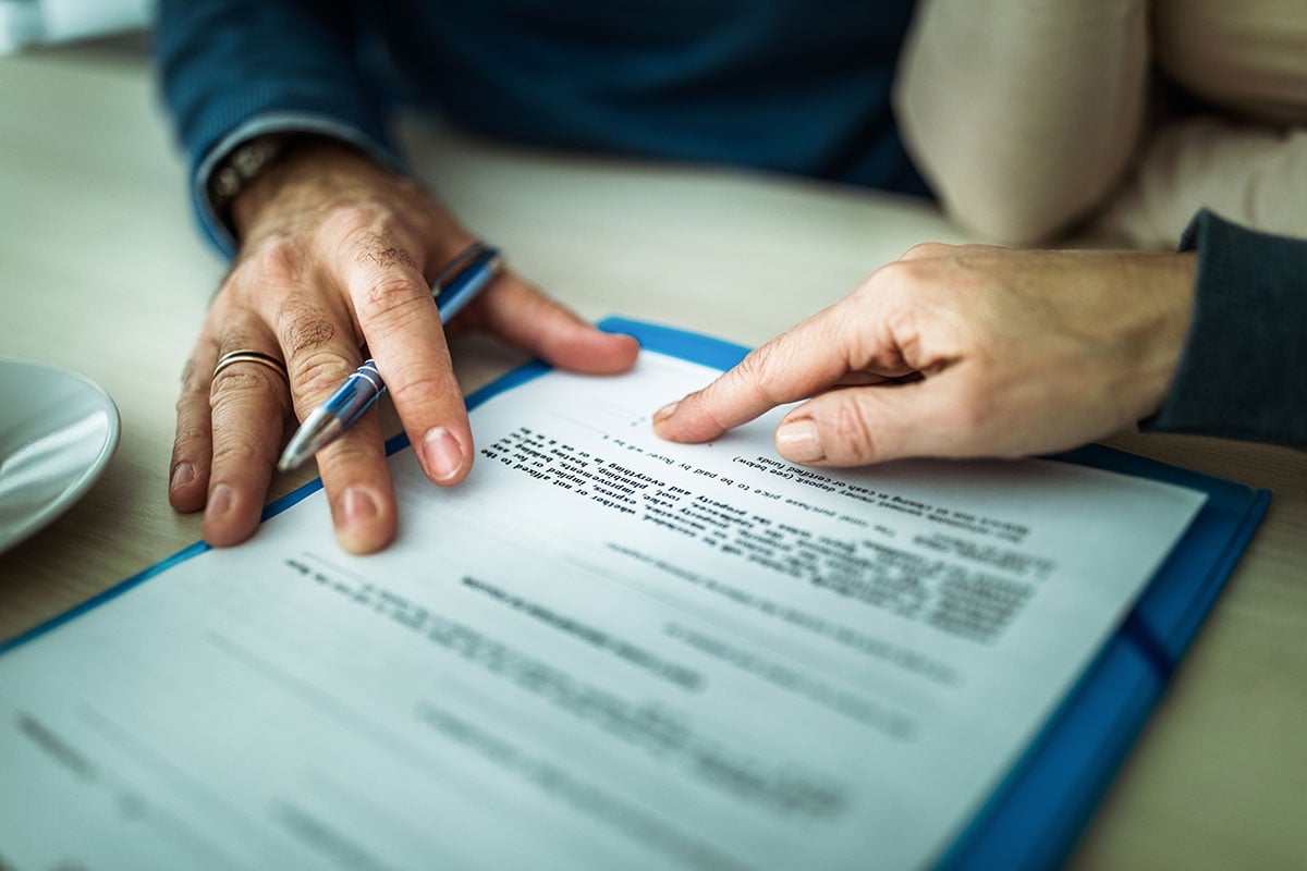 draft lawn care contracts for landscaping business