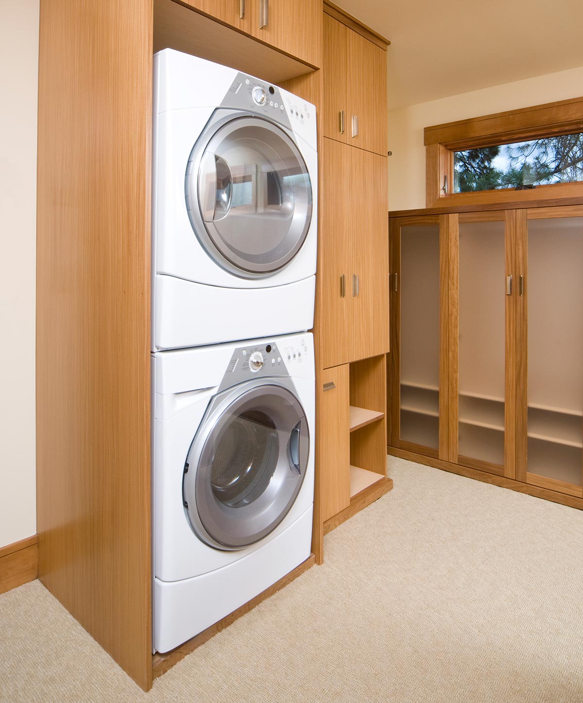 washer and dryer as amenities in rented properties