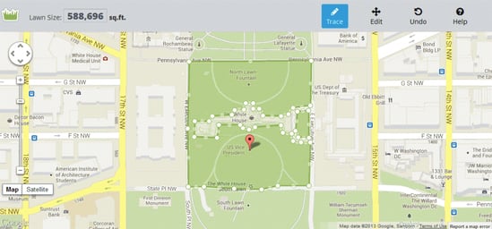 White House Lawn