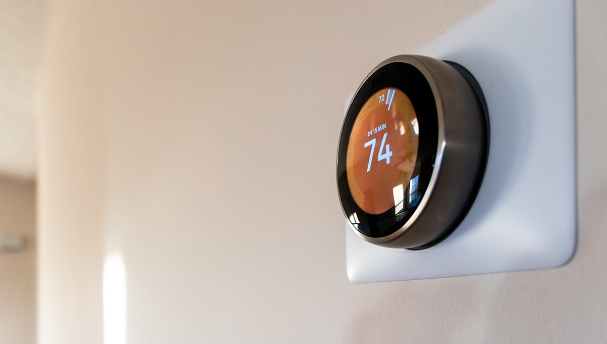 smart thermostat rental