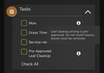 Leaf App Pre Approved Details