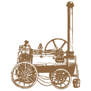 steam lawn mower