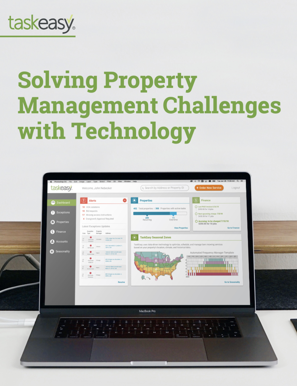 Solving Property Management Challenges with Technology (ebook)