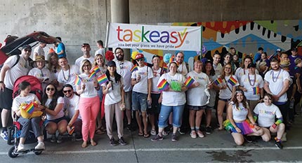 TaskEasy Care LGBTQ Parade 01